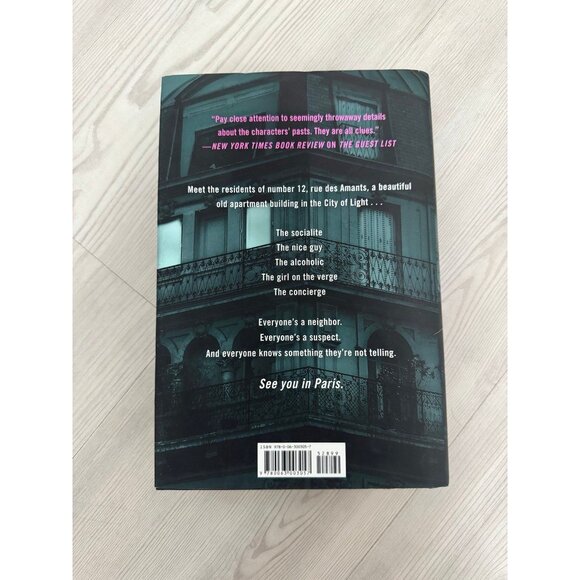 The Paris Apartment by Lucy Foley, NEW - Picture 2 of 2